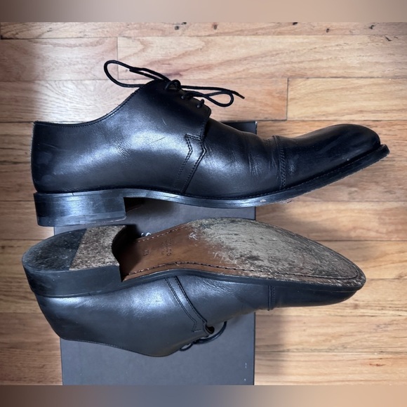 Barneys New York- VERO CUOIO MAN’s Black Shoes in Sz. 11.5 - Picture 8 of 8